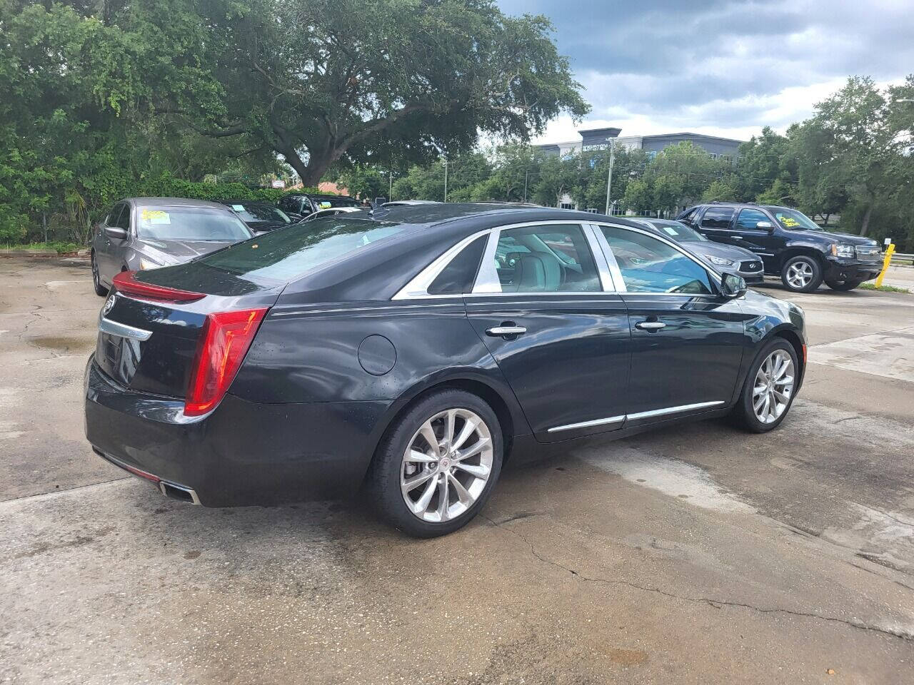 2014 Cadillac XTS for sale at FAMILY AUTO BROKERS in Longwood, FL