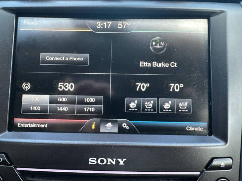 2016 Ford Fusion Titanium