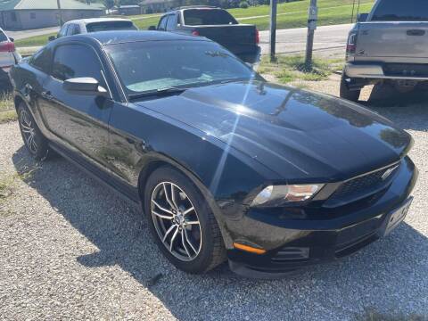2012 Ford Mustang for sale at Oregon County Cars in Thayer MO