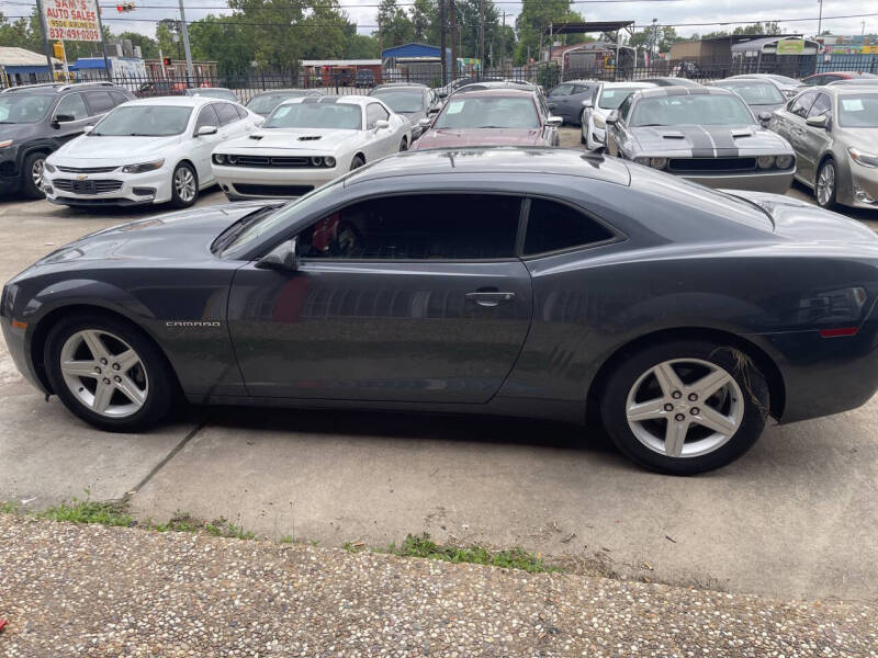 2011 Chevrolet Camaro LT