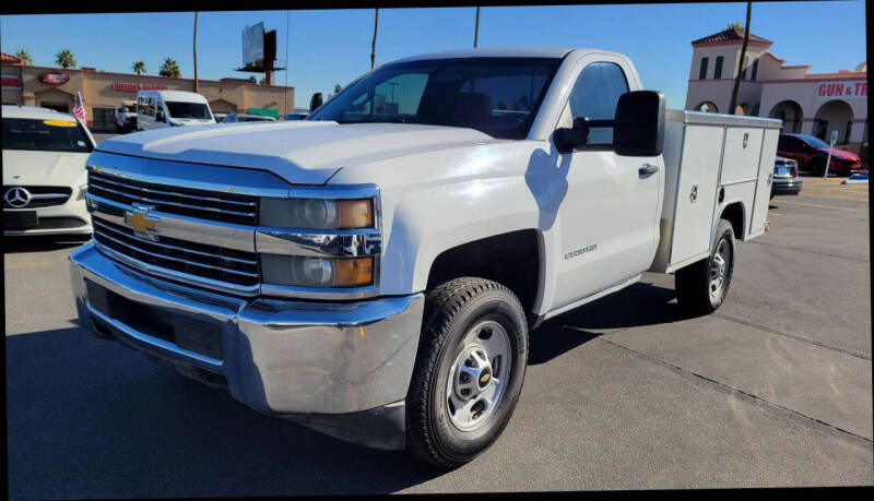 2015 Chevrolet Silverado 2500HD Work Truck