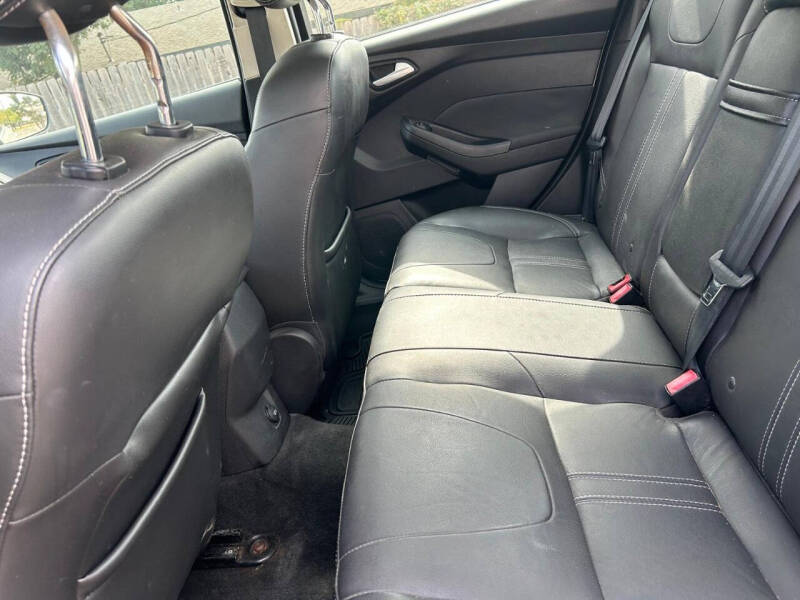 2012 Ford Focus Titanium