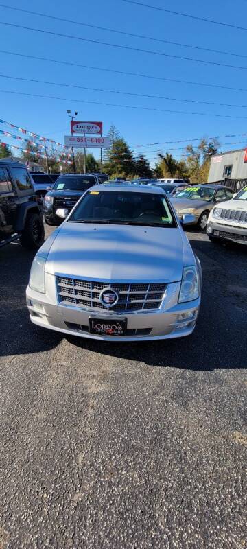 2008 Cadillac STS for sale at Longo & Sons Auto Sales in Berlin NJ