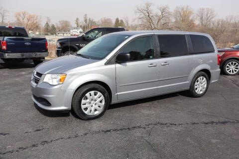 2015 Dodge Grand Caravan for sale at LENTZ USED VEHICLES INC in Waldo WI