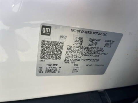 2023 Cadillac Escalade-V