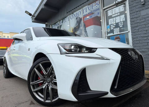 2017 Lexus IS 200t