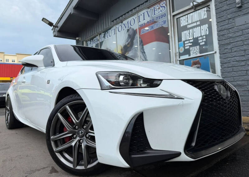 2017 Lexus IS 200t