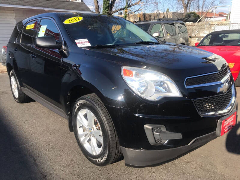 2012 Chevrolet Equinox for sale at Alexander Antkowiak Auto Sales Inc. in Hatboro PA