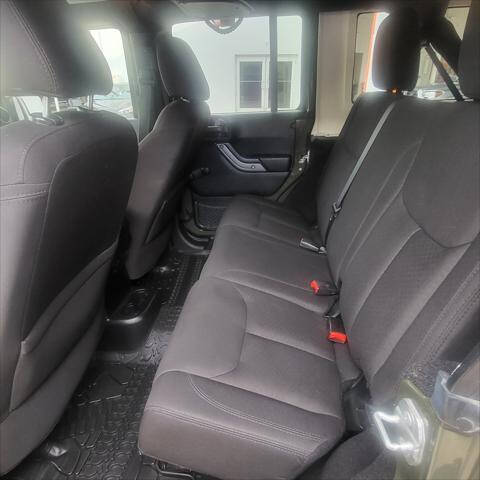 2015 Jeep Wrangler SUV - $22,997