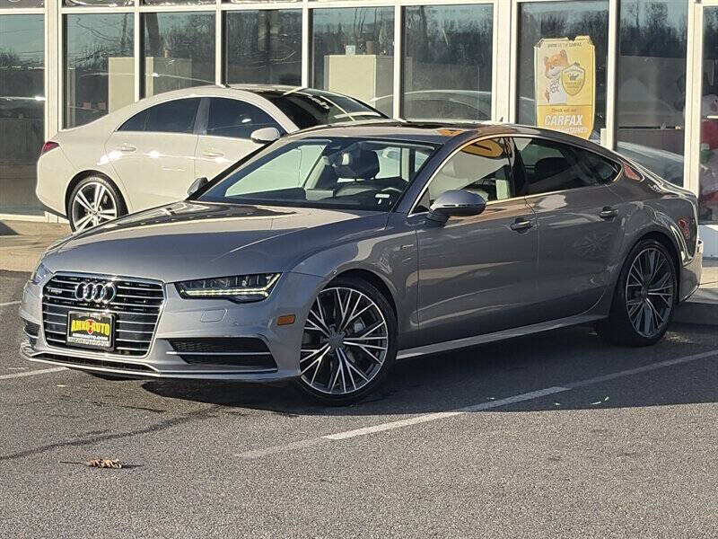 2016 Audi A7 3.0T quattro Prestige