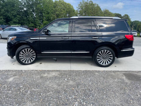 2018 Lincoln Navigator Reserve