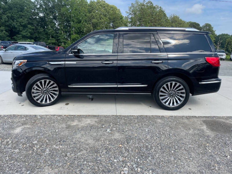 2018 Lincoln Navigator Reserve