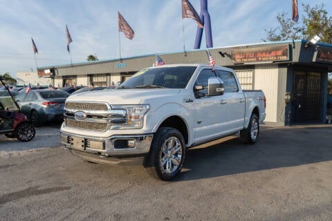 2020 Ford F-150 for sale at CABRERA AUTO SALES in Hialeah Gardens FL