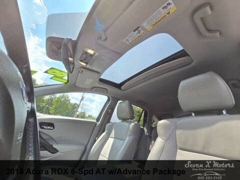 2018 Acura RDX w/Advance