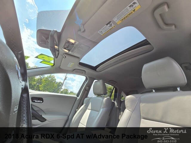 2018 Acura RDX w/Advance