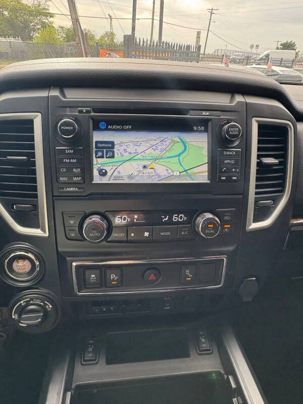 2018 Nissan Titan XD