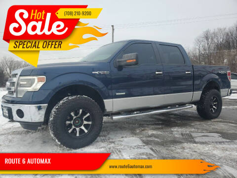 2014 Ford F-150 for sale at ROUTE 6 AUTOMAX in Markham IL