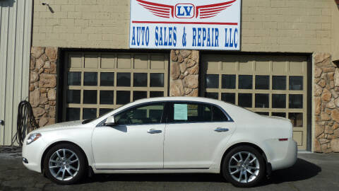 2010 Chevrolet Malibu for sale at LV Auto Sales & Repair, LLC in Yakima WA