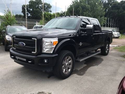 2012 Ford F-250 Super Duty for sale at Texas Luxury Auto in Houston TX