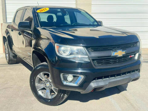 2015 Chevrolet Colorado for sale at MG Motors in Tucson AZ