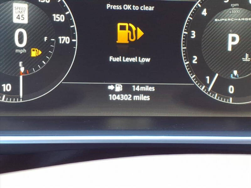 2017 Land Rover Range Rover Supercharged