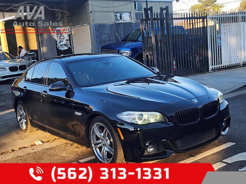 2014 BMW 5 Series 550i