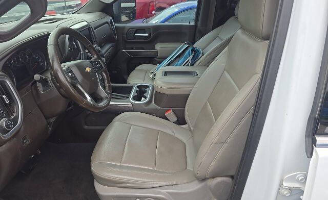 2021 Chevrolet Silverado 2500HD