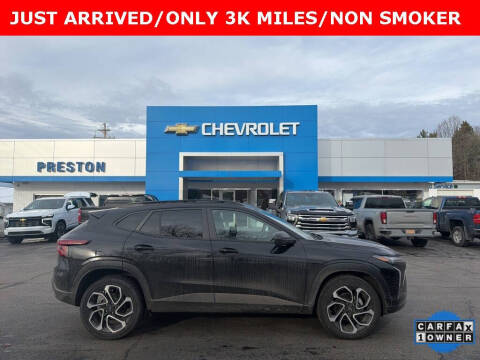 2025 Chevrolet Trax RS