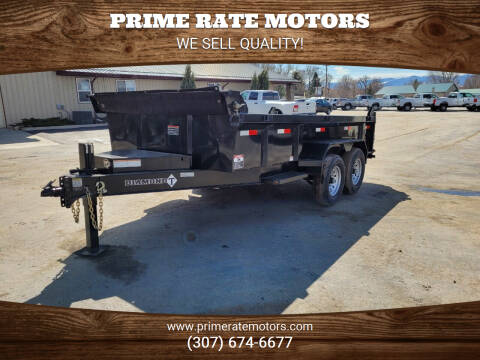 2022 Diamond-T 14FT DUMP TRAILER