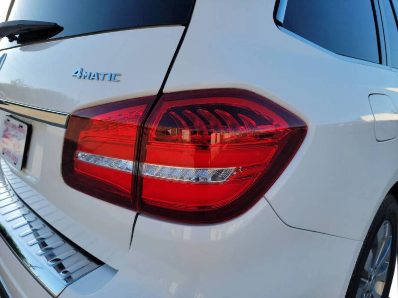 2017 Mercedes-Benz GLS GLS 450