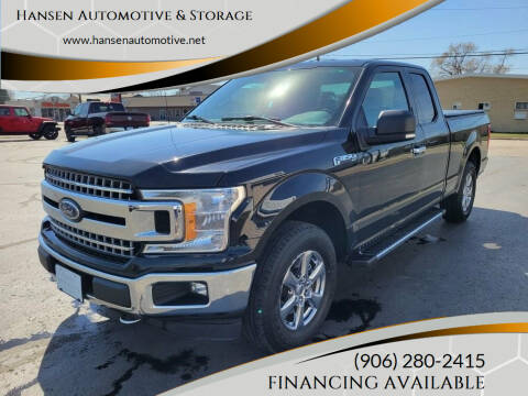 2018 Ford F-150 for sale at Hansen Automotive & Storage in Escanaba MI