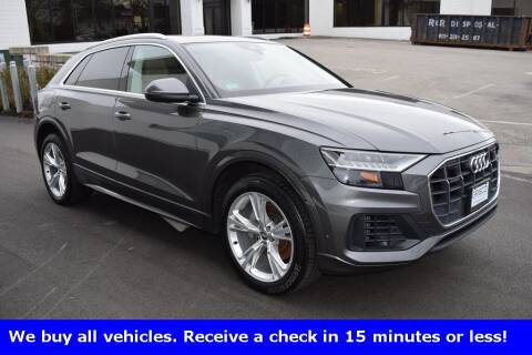 2019 Audi Q8 for sale at BMW OF NEWPORT in Middletown RI