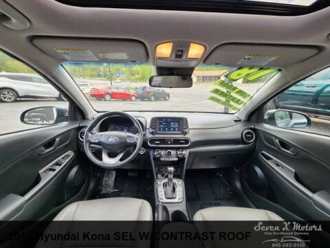 2018 Hyundai Kona SEL