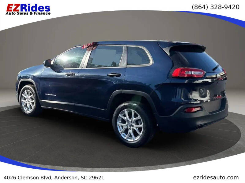 2014 Jeep Cherokee Sport