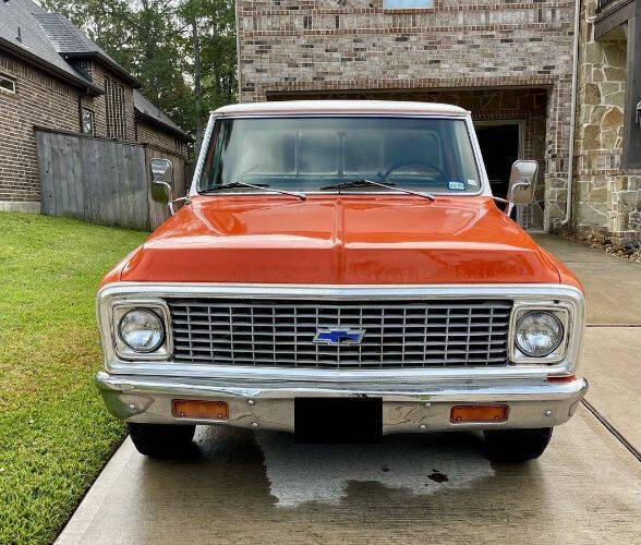 1972 Chevrolet C20