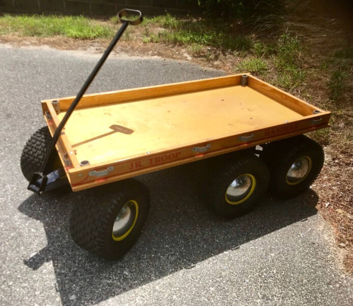 2005 Custom 6 Wheeled Wagon