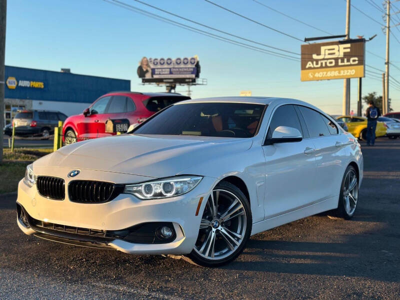 2016 BMW 4 Series 428i Gran Coupe