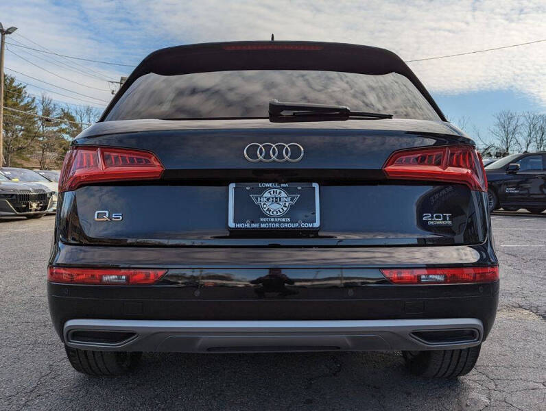 2018 Audi Q5