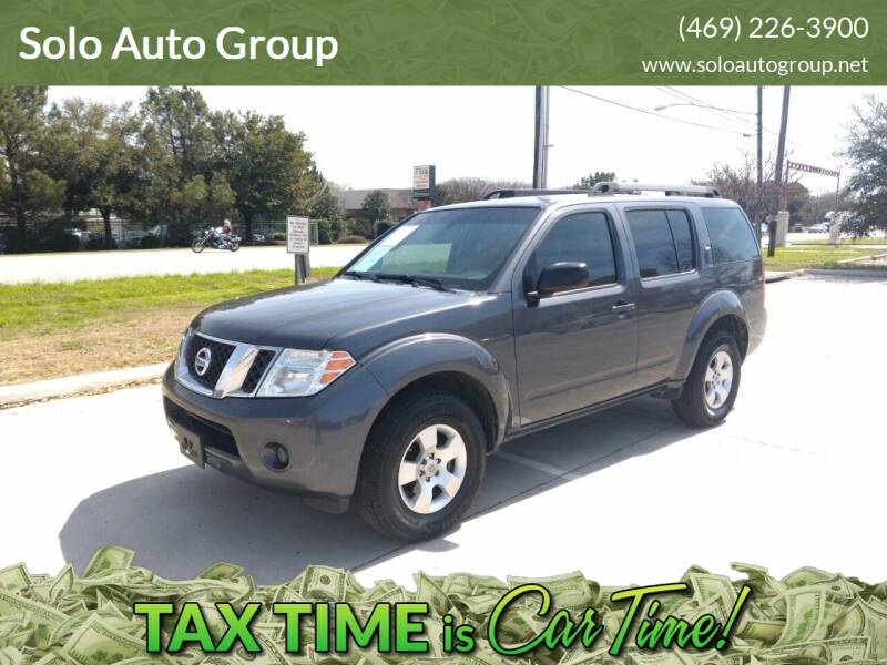 2012 Nissan Pathfinder for sale at SOLOAUTOGROUP in Mckinney TX