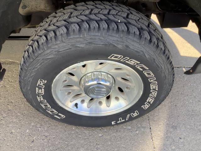 1999 Mercury Mountaineer