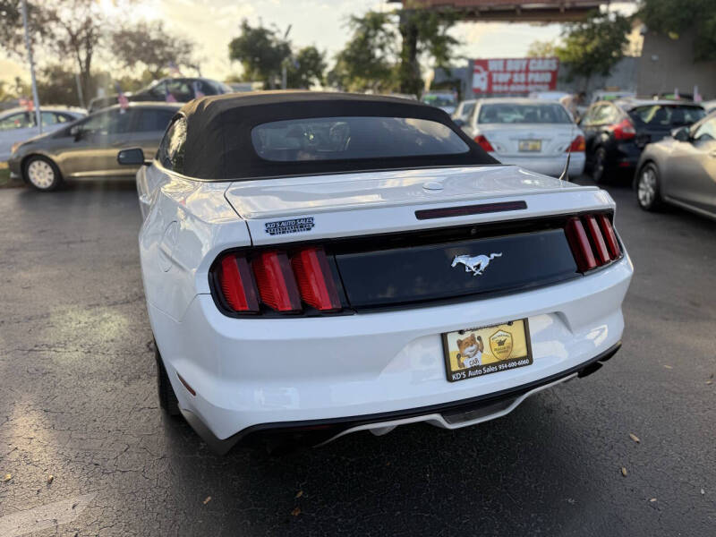 2016 Ford Mustang EcoBoost Premium
