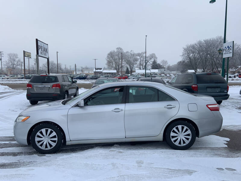 2009 Toyota Camry for sale at Peak Motors in Loves Park IL