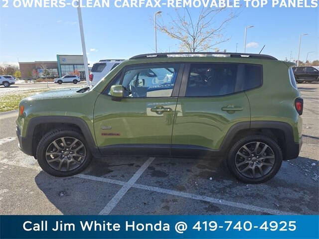 2016 Jeep Renegade Latitude