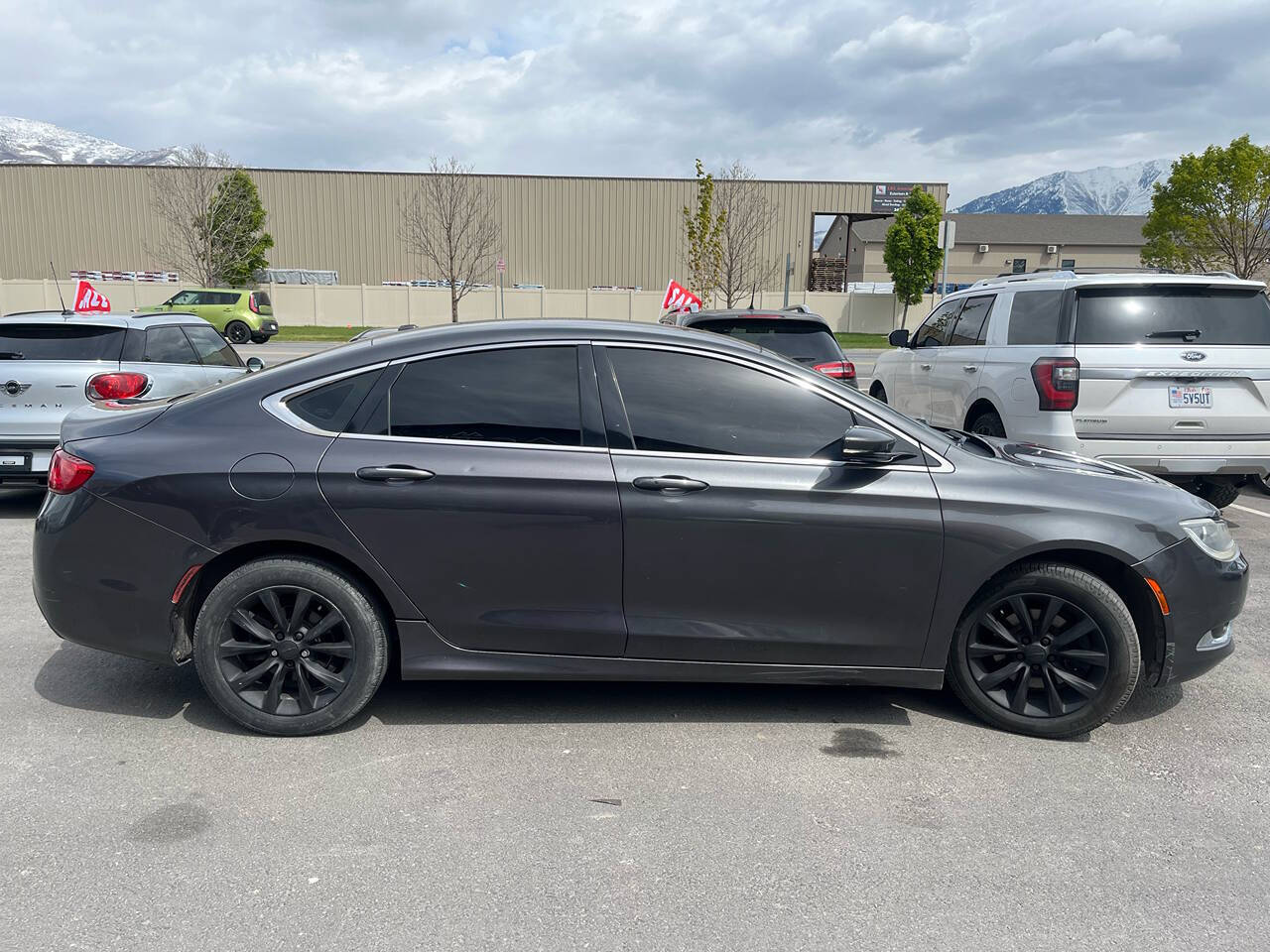 2015 Chrysler 200 for sale at Activ Auto in Spanish Fork, UT