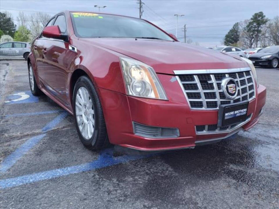 2013 Cadillac CTS for sale at MOORE BROTHERS in Oxford, MS