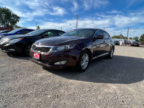 2012 Kia Optima for sale at Al's Auto Sales in Jeffersonville OH