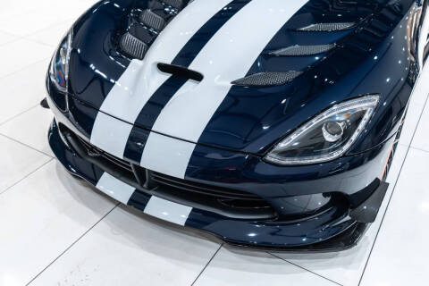 2016 Dodge Viper ACR