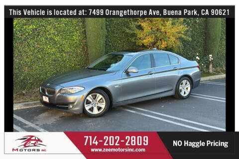 2012 BMW 5 Series 528i