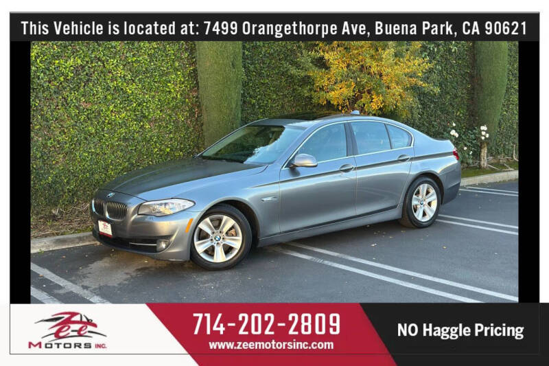 2012 BMW 5 Series 528i