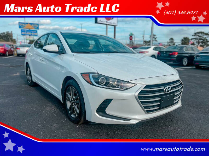 2018 Hyundai Elantra for sale at Mars Auto Trade LLC in Orlando FL